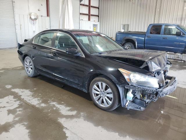 1HGCP2F70CA042015 - 2012 HONDA ACCORD EX BLACK photo 4
