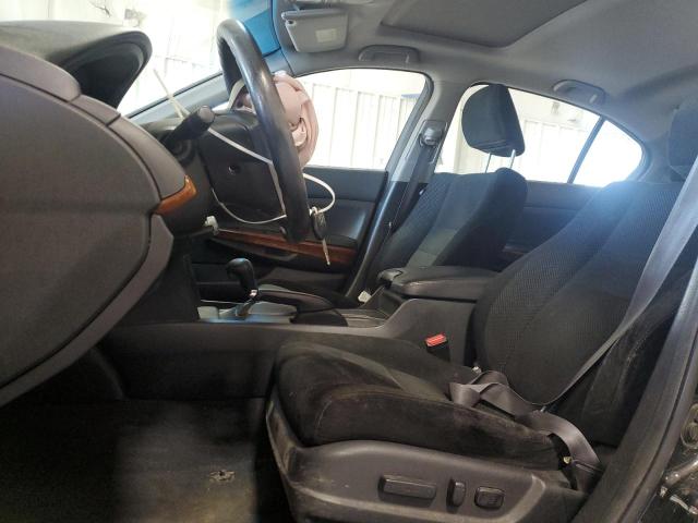 1HGCP2F70CA042015 - 2012 HONDA ACCORD EX BLACK photo 7