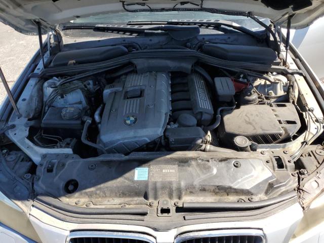 WBANN73556CN02059 - 2006 BMW 530 XIT SILVER photo 11