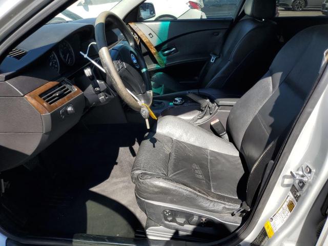 WBANN73556CN02059 - 2006 BMW 530 XIT SILVER photo 7