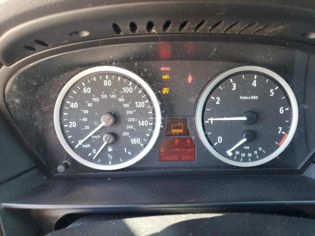 WBANN73556CN02059 - 2006 BMW 530 XIT SILVER photo 9