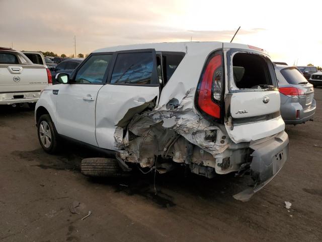 KNDJN2A2XG7312118 - 2016 KIA SOUL WHITE photo 2