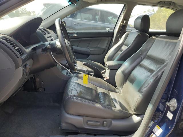 1HGCM66514A065643 - 2004 HONDA ACCORD EX BLUE photo 7