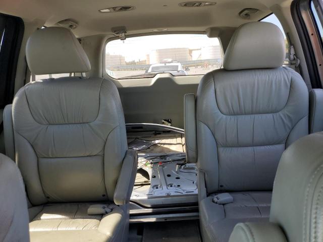 5FNRL3H67AB036537 - 2010 HONDA ODYSSEY EXL Mavi foto 10