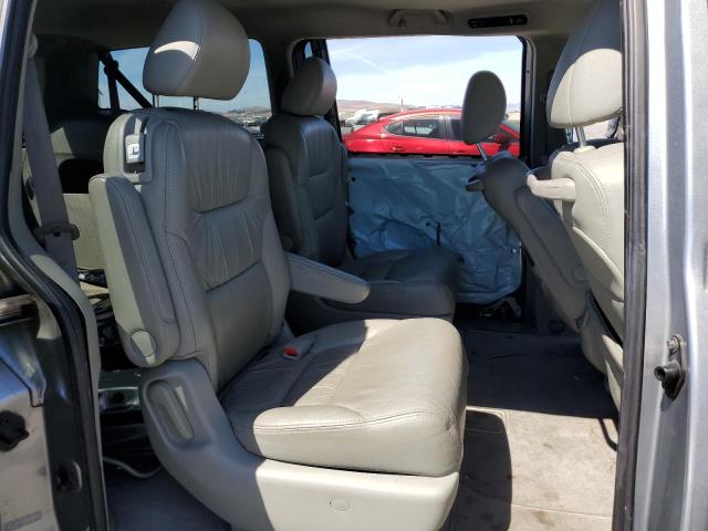 5FNRL3H67AB036537 - 2010 HONDA ODYSSEY EXL Mavi foto 11