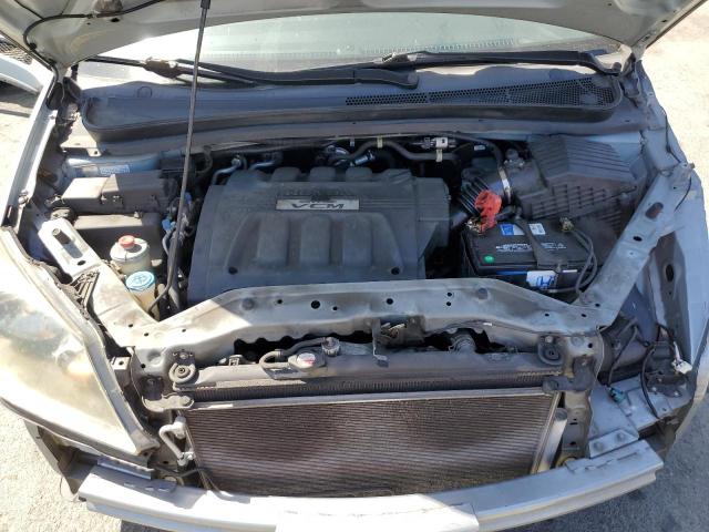 5FNRL3H67AB036537 - 2010 HONDA ODYSSEY EXL Mavi foto 12