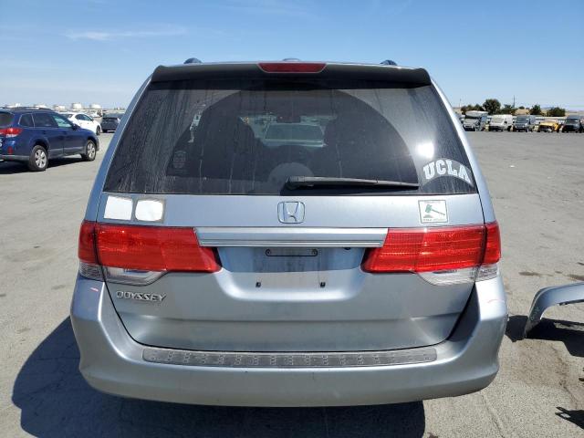 5FNRL3H67AB036537 - 2010 HONDA ODYSSEY EXL Mavi foto 6