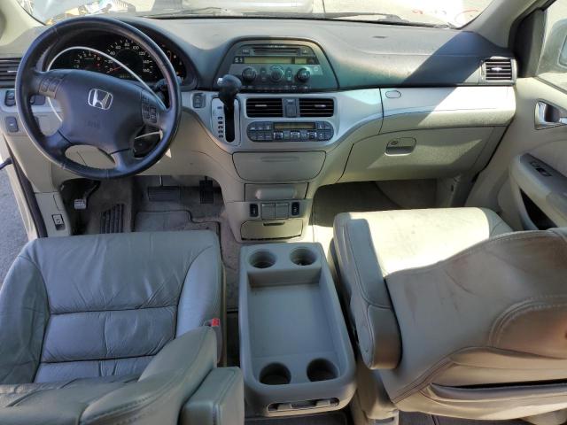 5FNRL3H67AB036537 - 2010 HONDA ODYSSEY EXL Mavi foto 8
