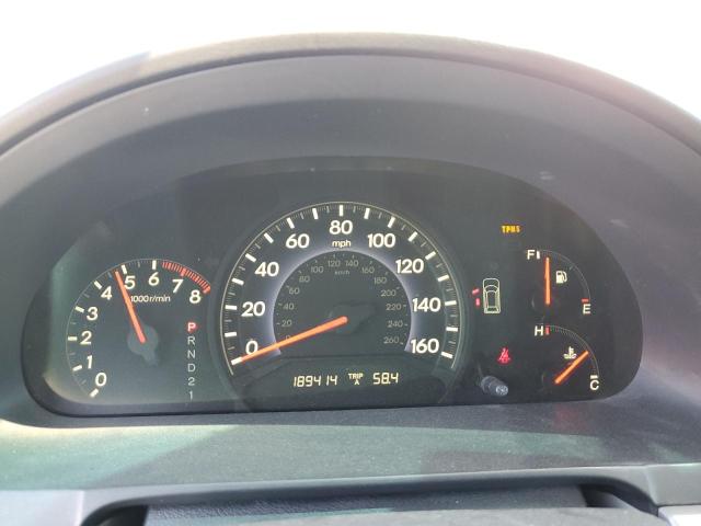 5FNRL3H67AB036537 - 2010 HONDA ODYSSEY EXL Mavi foto 9