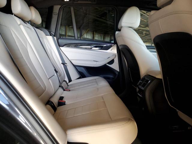 5UXTR7C54KLR44872 - 2019 BMW X3 SDRIVE30I CHARCOAL photo 10