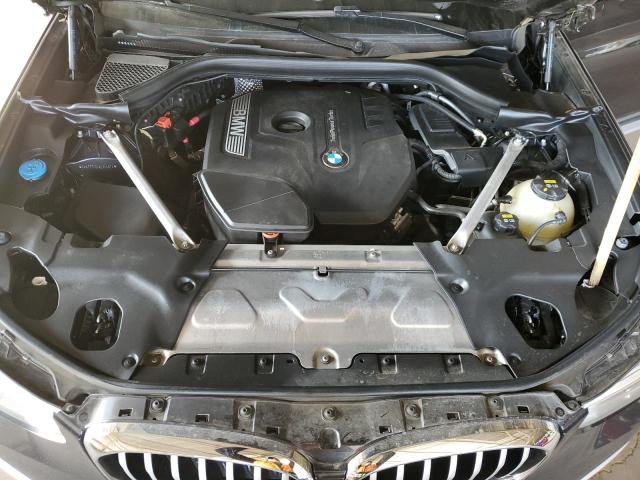 5UXTR7C54KLR44872 - 2019 BMW X3 SDRIVE30I CHARCOAL photo 11