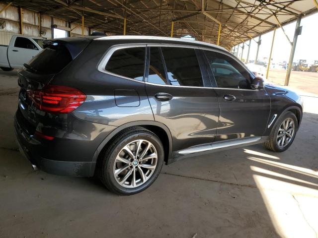 5UXTR7C54KLR44872 - 2019 BMW X3 SDRIVE30I CHARCOAL photo 3