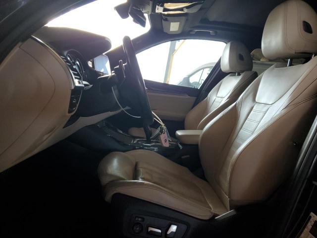 5UXTR7C54KLR44872 - 2019 BMW X3 SDRIVE30I CHARCOAL photo 7