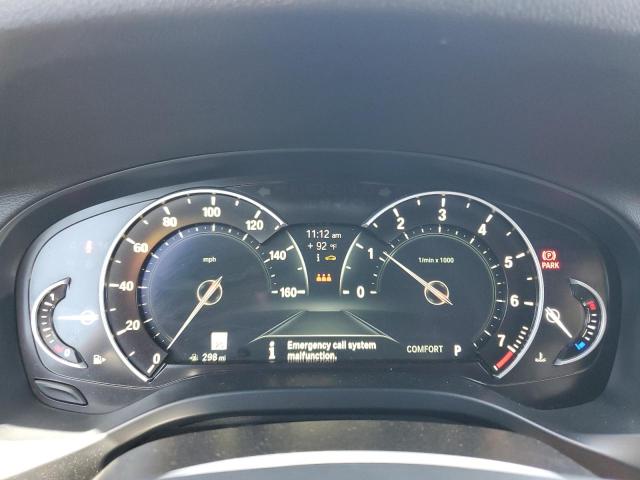 5UXTR7C54KLR44872 - 2019 BMW X3 SDRIVE30I CHARCOAL photo 9