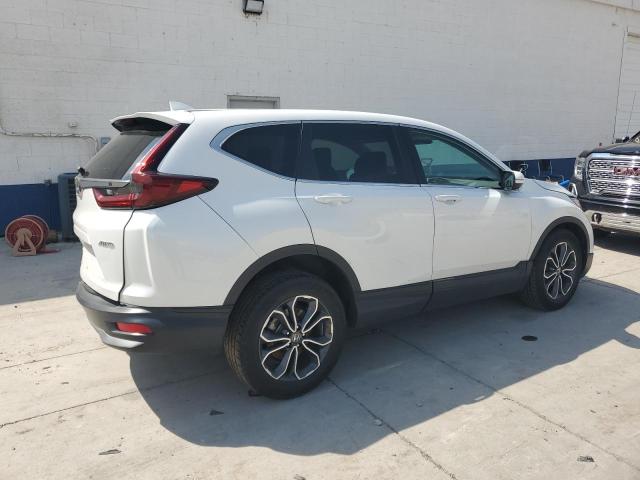 5J6RW2H54LL029919 - 2020 HONDA CR-V EX Blanc photo 3