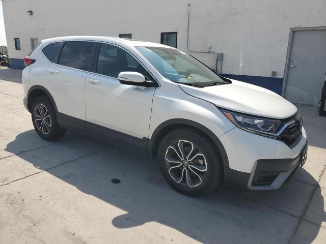 5J6RW2H54LL029919 - 2020 HONDA CR-V EX Blanc photo 4
