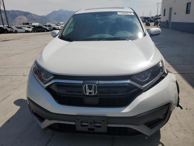 5J6RW2H54LL029919 - 2020 HONDA CR-V EX Blanc photo 5