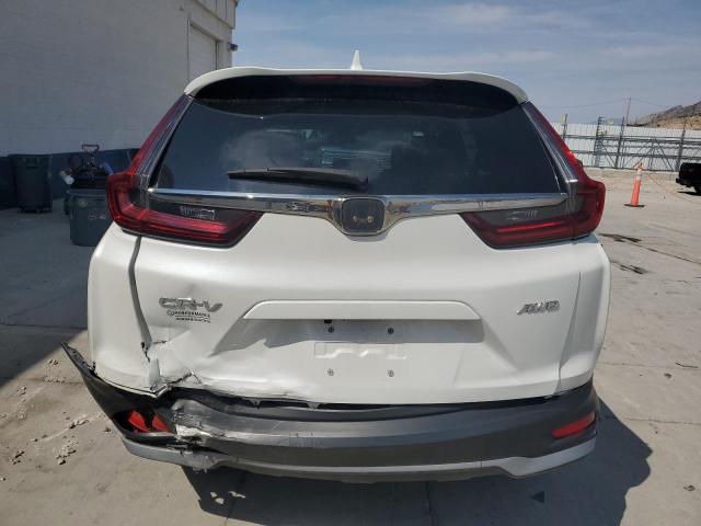 5J6RW2H54LL029919 - 2020 HONDA CR-V EX Blanc photo 6