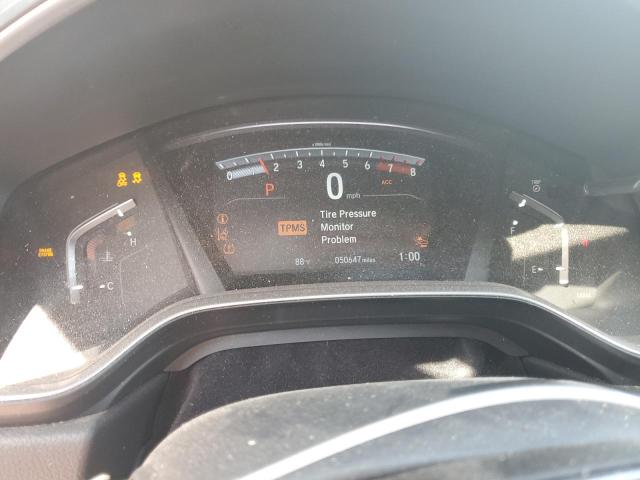 5J6RW2H54LL029919 - 2020 HONDA CR-V EX Blanc photo 9