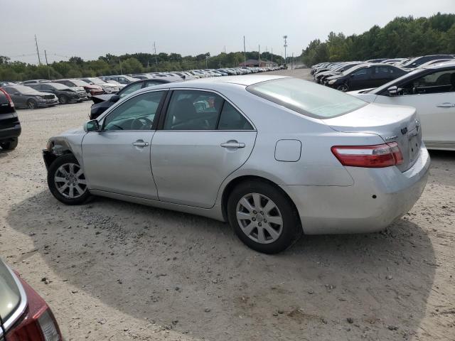 4T1BE46K17U089604 - 2007 TOYOTA CAMRY CE SILVER photo 2