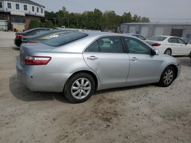 4T1BE46K17U089604 - 2007 TOYOTA CAMRY CE SILVER photo 3