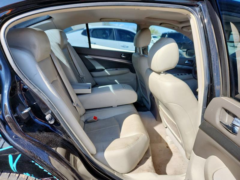 JN1CV6AP8DM725313 - 2013 INFINITI G37 BASE 黑色 照片 10