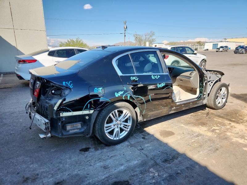 JN1CV6AP8DM725313 - 2013 INFINITI G37 BASE 黑色 照片 3