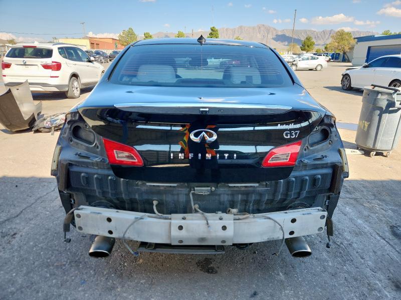 JN1CV6AP8DM725313 - 2013 INFINITI G37 BASE 黑色 照片 6