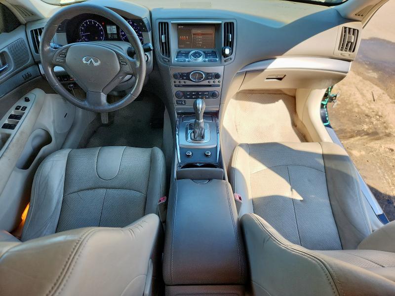 JN1CV6AP8DM725313 - 2013 INFINITI G37 BASE 黑色 照片 8