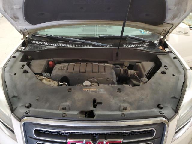 1GKKVRKD4DJ204092 - 2013 GMC ACADIA SLT-1 WHITE photo 12