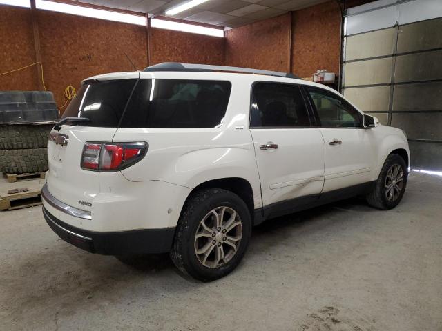 1GKKVRKD4DJ204092 - 2013 GMC ACADIA SLT-1 WHITE photo 3