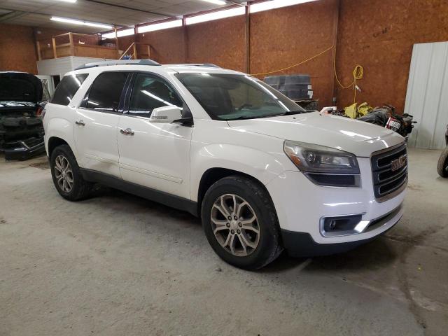 1GKKVRKD4DJ204092 - 2013 GMC ACADIA SLT-1 WHITE photo 4
