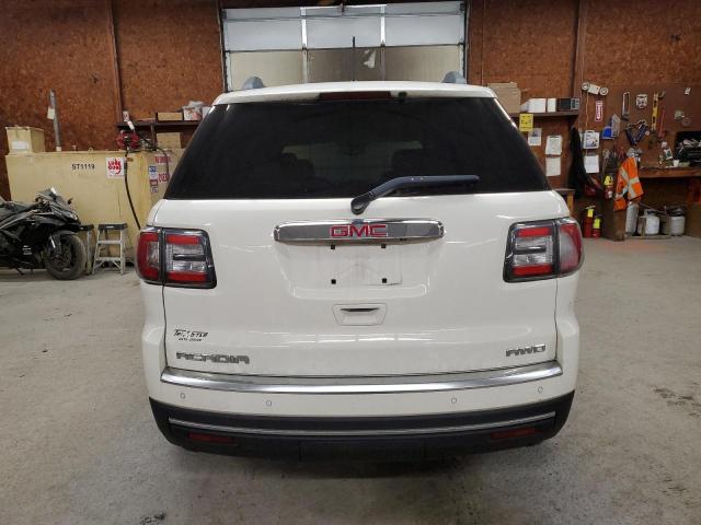 1GKKVRKD4DJ204092 - 2013 GMC ACADIA SLT-1 WHITE photo 6