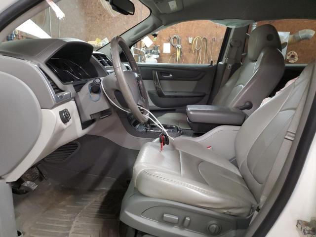 1GKKVRKD4DJ204092 - 2013 GMC ACADIA SLT-1 WHITE photo 7