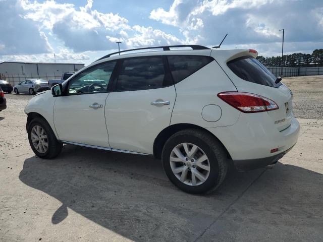 JN8AZ1MU7BW059628 - 2011 NISSAN MURANO S WHITE photo 2