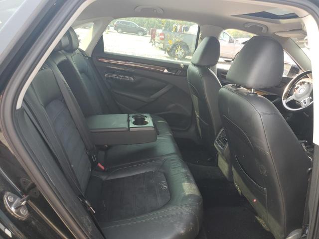 1VWCN7A32DC086848 - 2013 VOLKSWAGEN PASSAT SEL BLACK photo 10