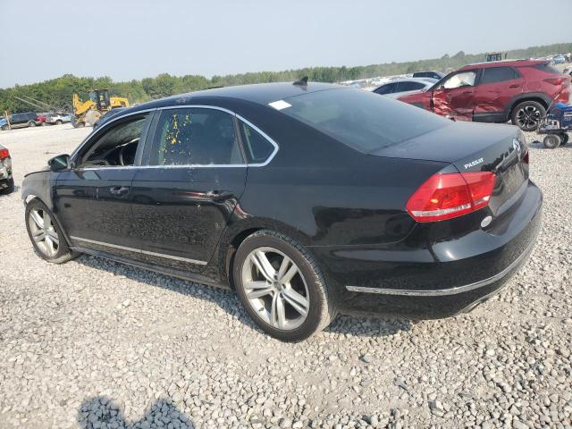 1VWCN7A32DC086848 - 2013 VOLKSWAGEN PASSAT SEL BLACK photo 2