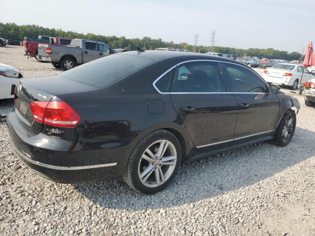 1VWCN7A32DC086848 - 2013 VOLKSWAGEN PASSAT SEL BLACK photo 3