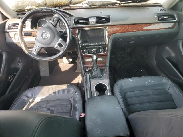 1VWCN7A32DC086848 - 2013 VOLKSWAGEN PASSAT SEL BLACK photo 8