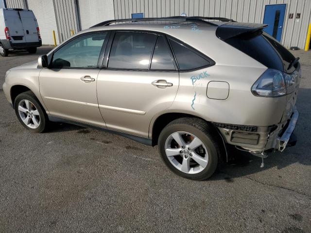 2T2HK31U57C046242 - 2007 LEXUS RX 350 GOLD photo 2