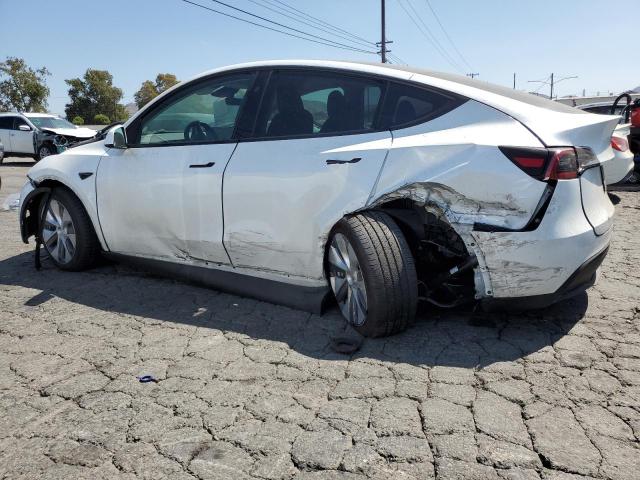 7SAYGDEE2RA261302 - 2024 TESLA MODEL Y 白色 照片 2