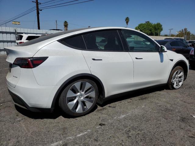 7SAYGDEE2RA261302 - 2024 TESLA MODEL Y 白色 照片 3