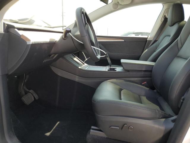 7SAYGDEE2RA261302 - 2024 TESLA MODEL Y 白色 照片 7