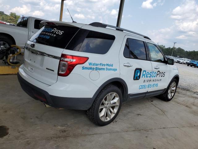 1FM5K7D8XEGC19406 - 2014 FORD EXPLORER XLT WHITE photo 3