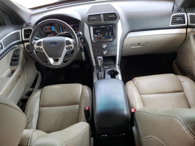 1FM5K7D8XEGC19406 - 2014 FORD EXPLORER XLT WHITE photo 8