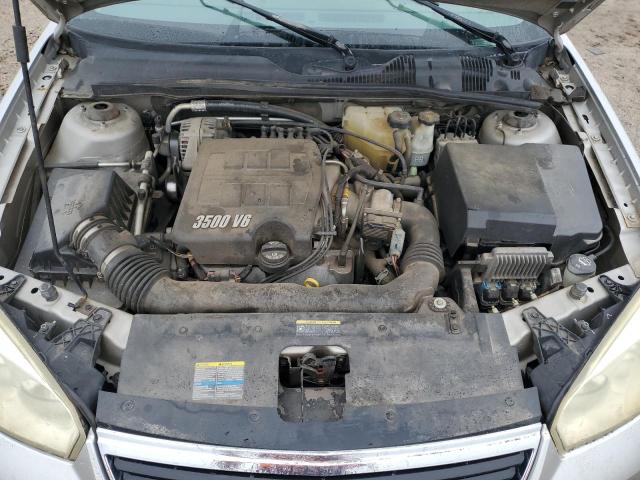 1G1ZT61816F137680 - 2006 CHEVROLET MALIBU MAXX LT SILVER photo 11