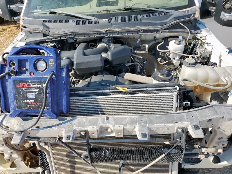 1FT7W2B67KEC78166 - 2019 FORD F250 SUPER DUTY Biały zdjęcie 11