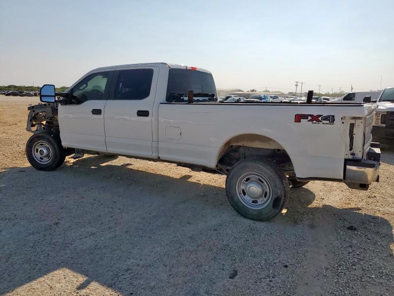 1FT7W2B67KEC78166 - 2019 FORD F250 SUPER DUTY Biały zdjęcie 2