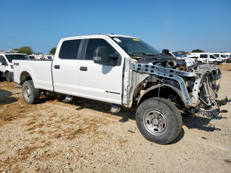 1FT7W2B67KEC78166 - 2019 FORD F250 SUPER DUTY Biały zdjęcie 4