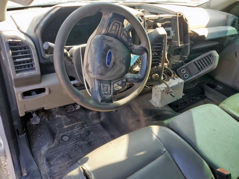 1FT7W2B67KEC78166 - 2019 FORD F250 SUPER DUTY Biały zdjęcie 8